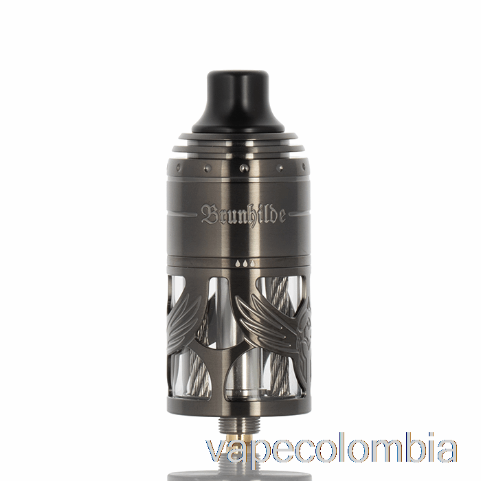 Kit Completo De Vapeo Vapefly Brunhilde Mtl 23mm Rta Gunmetal